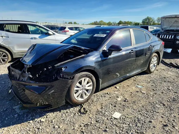 4T1DAACK8TU681549 — 2026 Toyota Camry, Передняя часть (Front End), фото до ремонта