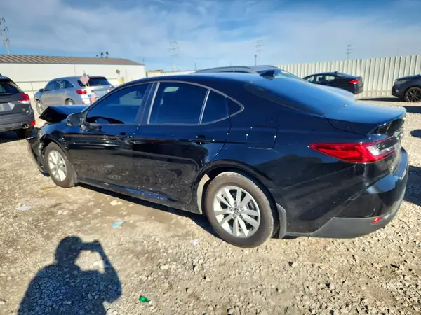 4T1DAACK8TU681549 — 2026 Toyota Camry, фото 2 с аукциона Copart, Передняя часть