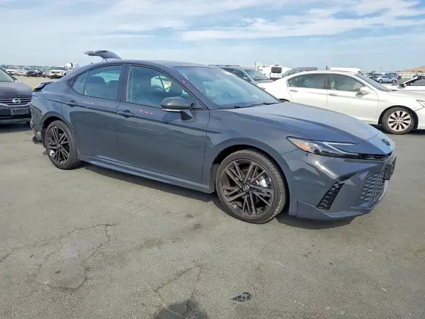 4T1DAACK6TU734796 — 2026 Toyota Camry, фото 4 с аукциона Copart, Задняя часть
