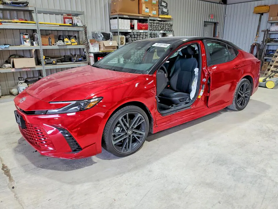 2026 TOYOTA CAMRY VIN 4T1DAACK5TU226724 фото 1