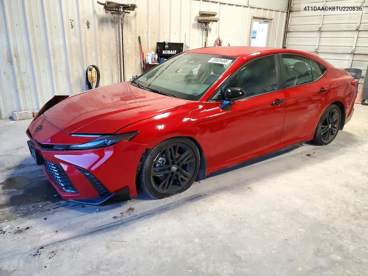 2026 Toyota Camry Nightshade VIN 4T1DAACK8TU220836 фото 1
