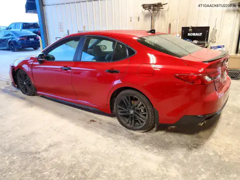 2026 Toyota Camry Nightshade VIN 4T1DAACK8TU220836 фото 2