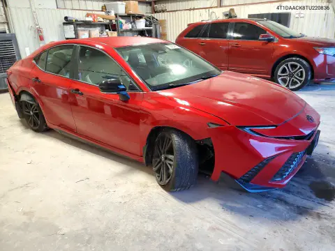2026 Toyota Camry Nightshade VIN 4T1DAACK8TU220836 фото 4