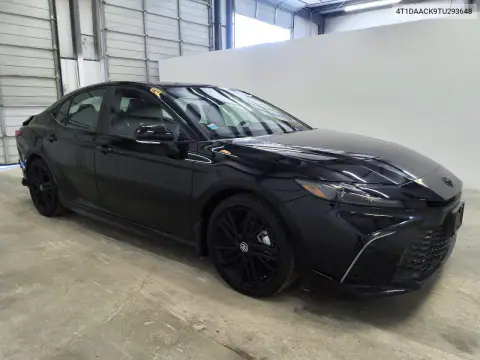 4T1DAACK9TU293648 — 2026 Toyota Camry, фото 4 с аукциона Copart 15.10.2026, Задняя часть