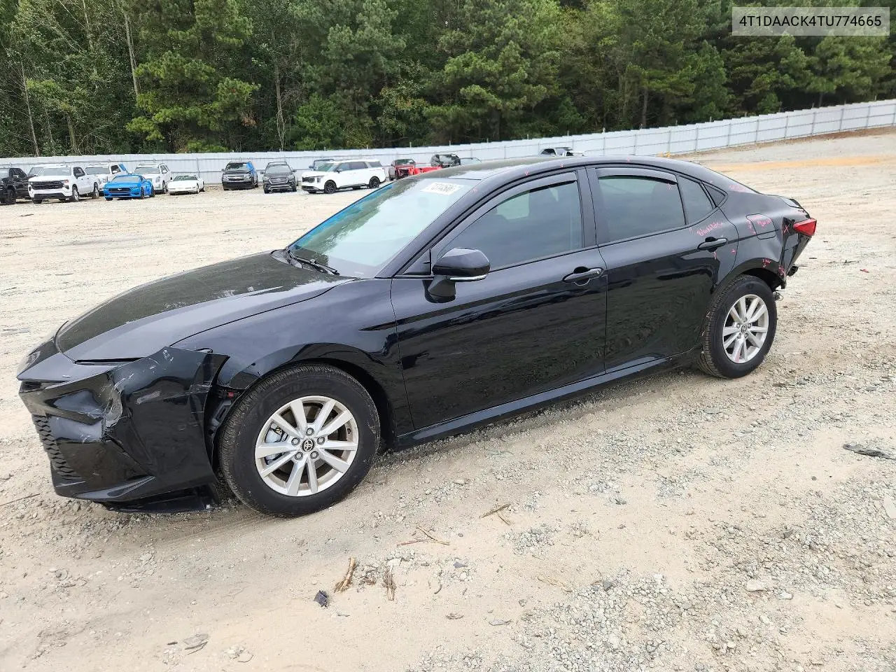2026 Toyota Camry Le VIN 4T1DAACK4TU774665 фото 1