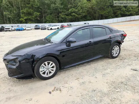 2026 Toyota Camry Le VIN 4T1DAACK4TU774665 фото 1