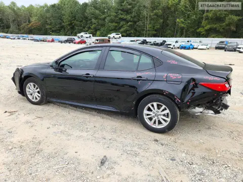 2026 Toyota Camry Le VIN 4T1DAACK4TU774665 фото 2