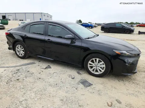 2026 Toyota Camry Le VIN 4T1DAACK4TU774665 фото 4