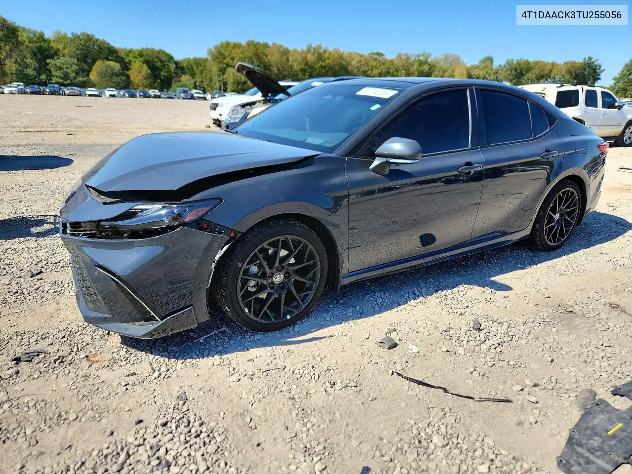 2026 Toyota Camry Xse VIN 4T1DAACK3TU255056 фото 1