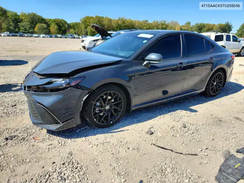 2026 Toyota Camry Xse VIN 4T1DAACK3TU255056 фото 1