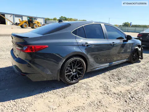 2026 Toyota Camry Xse VIN 4T1DAACK3TU255056 фото 3