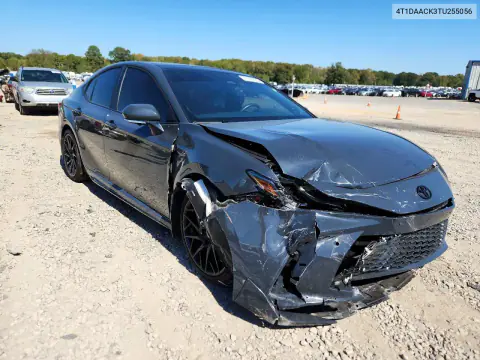 2026 Toyota Camry Xse VIN 4T1DAACK3TU255056 фото 4
