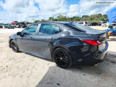 2026 Toyota Camry Se VIN 4T1DAACK6TU324127 фото 2