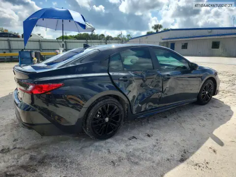 2026 Toyota Camry Se VIN 4T1DAACK6TU324127 фото 3