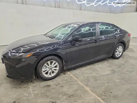 4T1DBADK4TU058778 — 2026 Toyota Camry, Сторона, фото до ремонта