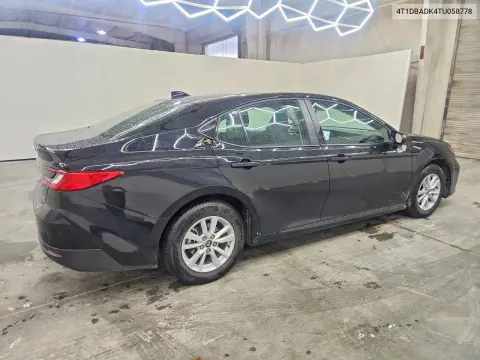 2026 Toyota Camry Le VIN 4T1DBADK4TU058778 фото 3