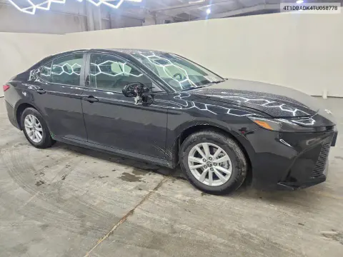 2026 Toyota Camry Le VIN 4T1DBADK4TU058778 фото 4
