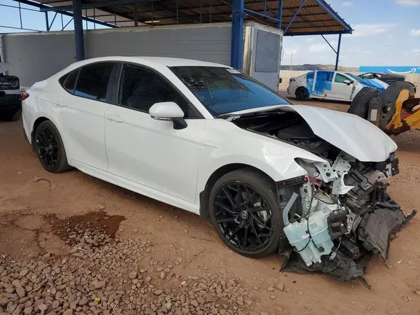 4T1DAACK2TU714156 — 2026 Toyota Camry, фото 4 с аукциона Copart, Передняя часть