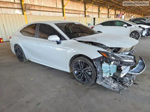 2026 Toyota Camry Xse VIN 4T1DAACK7TU307031 фото 4