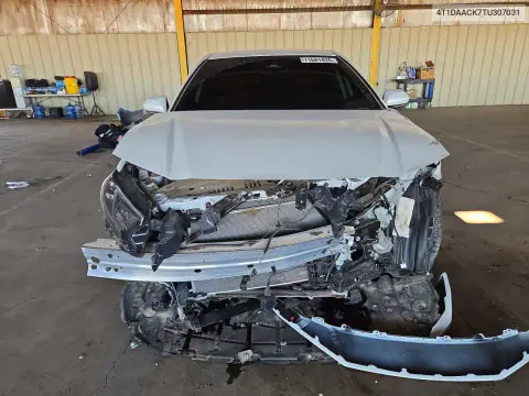 2026 Toyota Camry Xse VIN 4T1DAACK7TU307031 фото 5