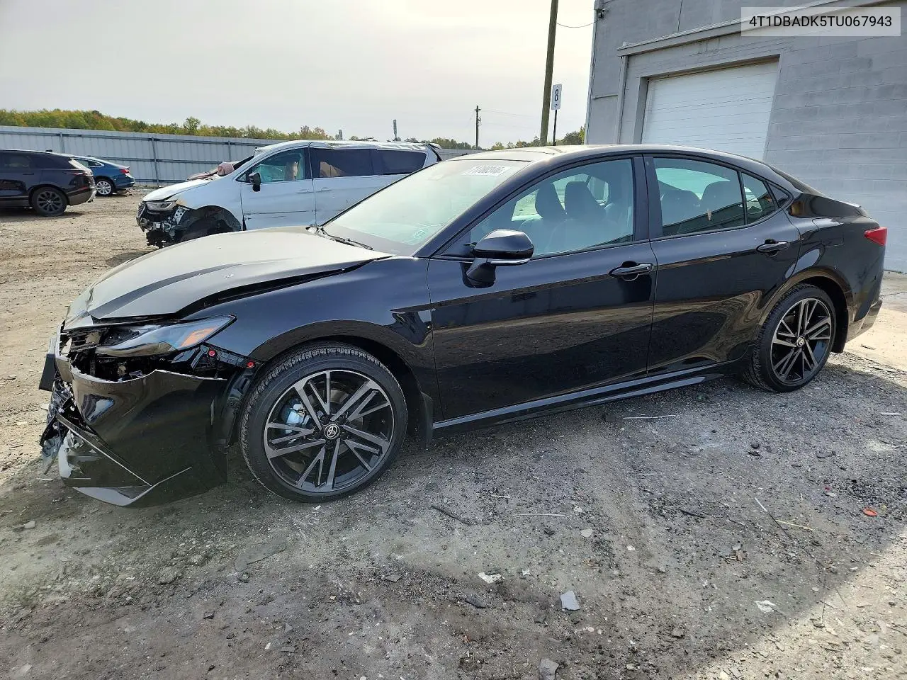 2026 Toyota Camry Xse VIN 4T1DBADK5TU067943 фото 1