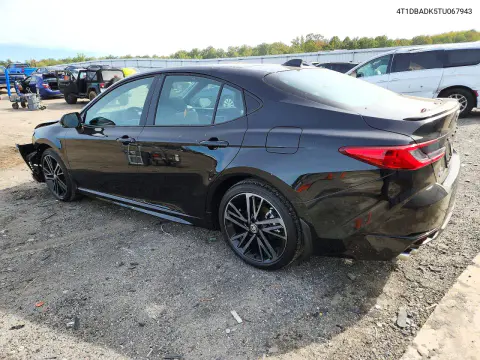 2026 Toyota Camry Xse VIN 4T1DBADK5TU067943 фото 2