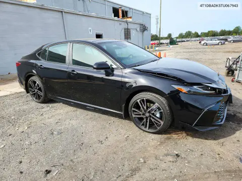 2026 Toyota Camry Xse VIN 4T1DBADK5TU067943 фото 4