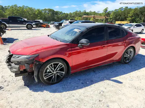 2026 Toyota Camry Xse VIN 4T1DAACK4TU238573 фото 1