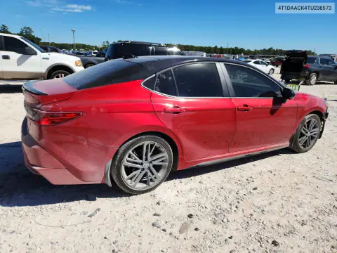 2026 Toyota Camry Xse VIN 4T1DAACK4TU238573 фото 3