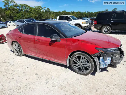 2026 Toyota Camry Xse VIN 4T1DAACK4TU238573 фото 4