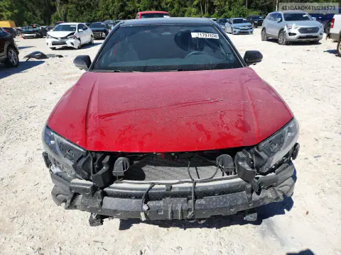 2026 Toyota Camry Xse VIN 4T1DAACK4TU238573 фото 5