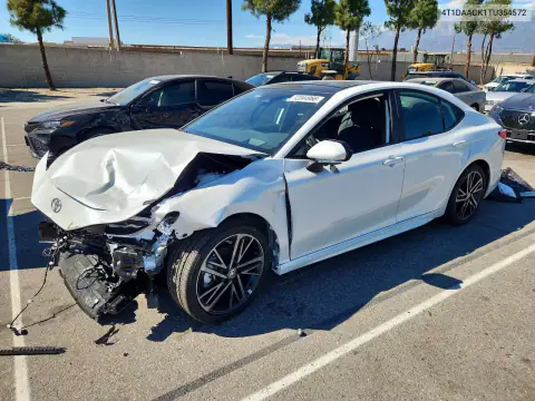 2026 Toyota Camry Xse VIN 4T1DAACK1TU354572 фото 1