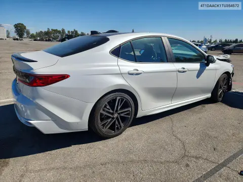 2026 Toyota Camry Xse VIN 4T1DAACK1TU354572 фото 3