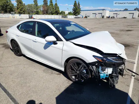 2026 Toyota Camry Xse VIN 4T1DAACK1TU354572 фото 4