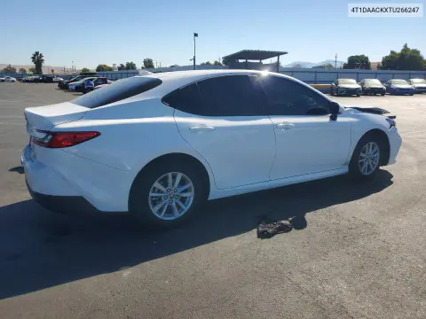 2026 Toyota Camry Le VIN 4T1DAACKXTU266247 фото 3