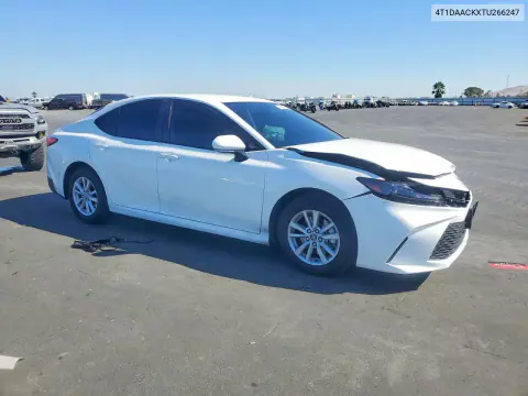 2026 Toyota Camry Le VIN 4T1DAACKXTU266247 фото 4