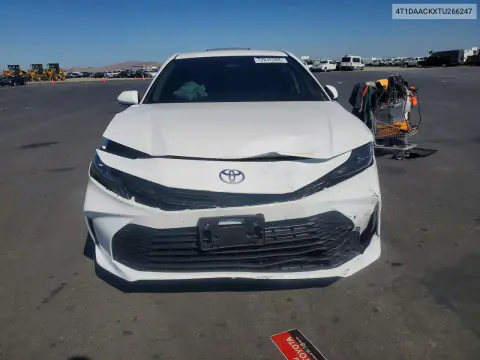 2026 Toyota Camry Le VIN 4T1DAACKXTU266247 фото 5