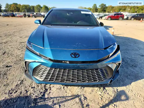 2026 Toyota Camry Se VIN 4T1DAACK8TU718132 фото 5