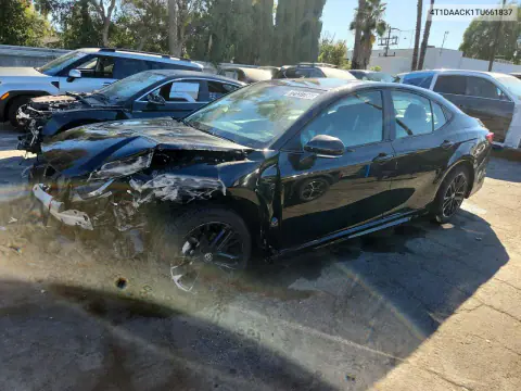2026 Toyota Camry Se VIN 4T1DAACK1TU661837 фото 1
