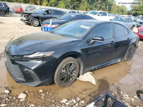2026 Toyota Camry Se VIN 4T1DAACK4TU666286 фото 1