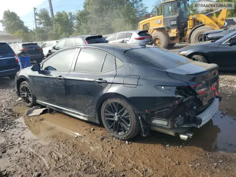 2026 Toyota Camry Se VIN 4T1DAACK4TU666286 фото 2