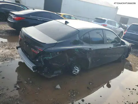 2026 Toyota Camry Se VIN 4T1DAACK4TU666286 фото 3