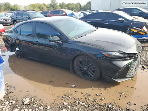 2026 Toyota Camry Se VIN 4T1DAACK4TU666286 фото 4