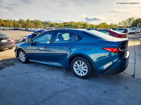2026 Toyota Camry Le VIN 4T1DAACK1TU682476 фото 2