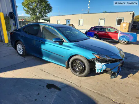 2026 Toyota Camry Le VIN 4T1DAACK1TU682476 фото 4