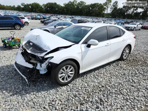 2026 Toyota Camry Le VIN 4T1DAACK4TU751984 фото 1