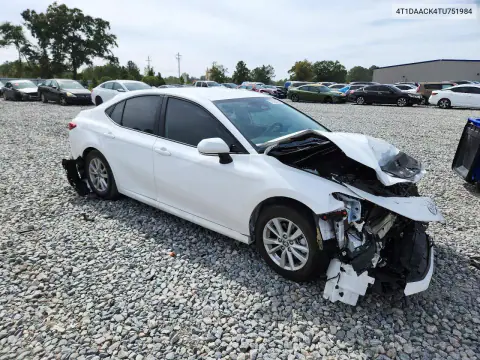 2026 Toyota Camry Le VIN 4T1DAACK4TU751984 фото 4