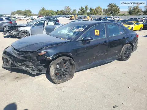 2026 Toyota Camry Se VIN 4T1DAACK7TU336304 фото 1