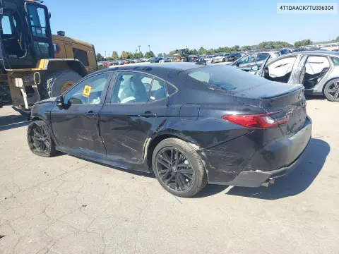 2026 Toyota Camry Se VIN 4T1DAACK7TU336304 фото 2