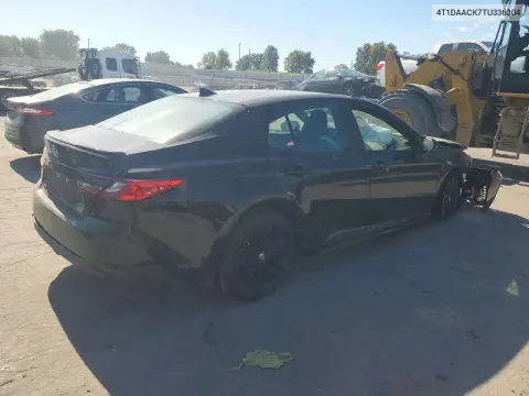 2026 Toyota Camry Se VIN 4T1DAACK7TU336304 фото 3